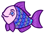 fish - coloured